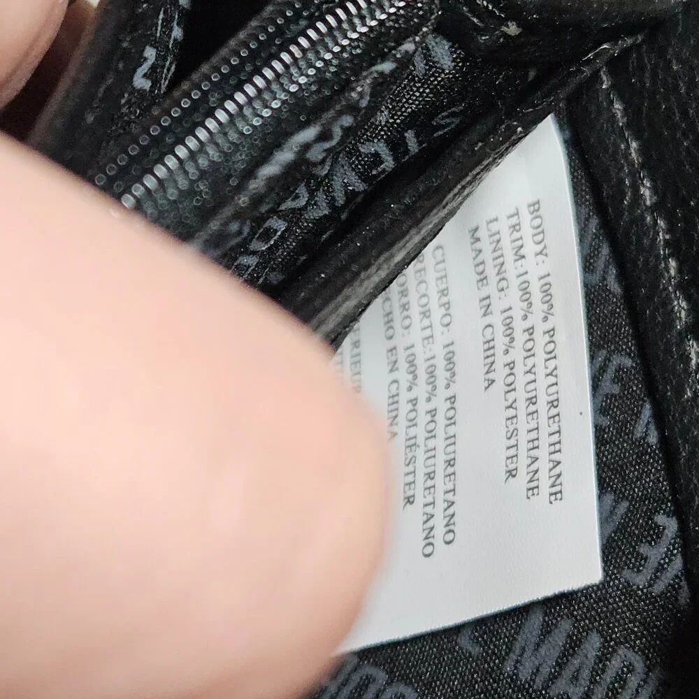 STEVE MADDEN SMOOTH ZIP AROUND WALLET PASTEL YELLOW WRISTLET - Picture 11 of 15